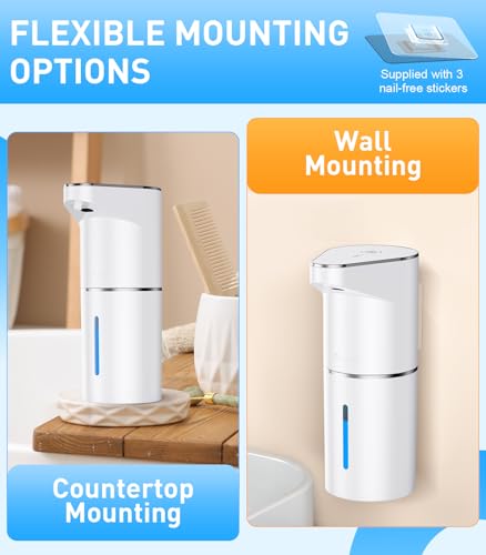Automatic Touchless Soap Dispenser with Adjustable Volume - 350ML