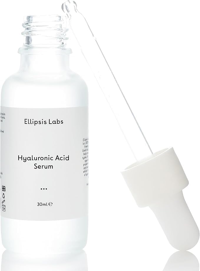 Hyaluronic Acid Serum for All Skin Types – Ellipsis Labs 30ml, vegan