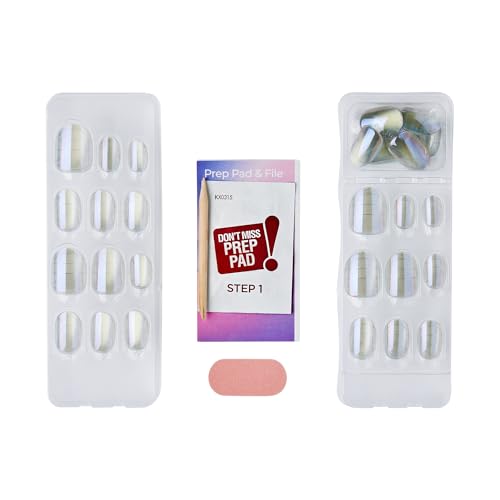 Impress ColorFX Press On Nails Kit - Sour Love, Pearlescent Finish
