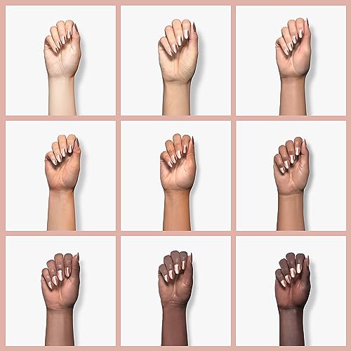 Kiara Sky Dip Powder - Copper Out, 1 oz | Nude Tones for Strong Nails