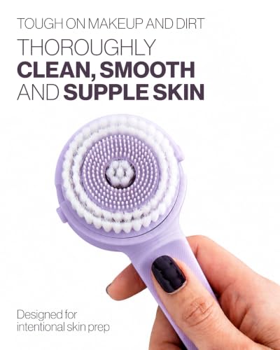 Anisa Beauty Cleansing Brush - Gentle Skin Cleansing Tool