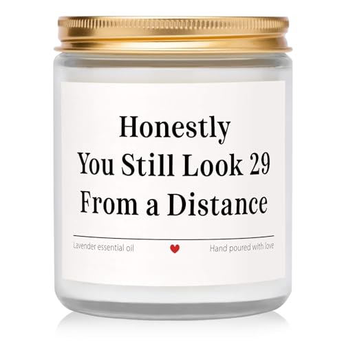 Funny 30th Birthday Candle for Women - Lavender Scented Gift