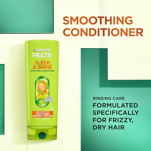 Garnier Fructis Sleek & Shine Shampoo and Conditioner Set - Travel & Home
