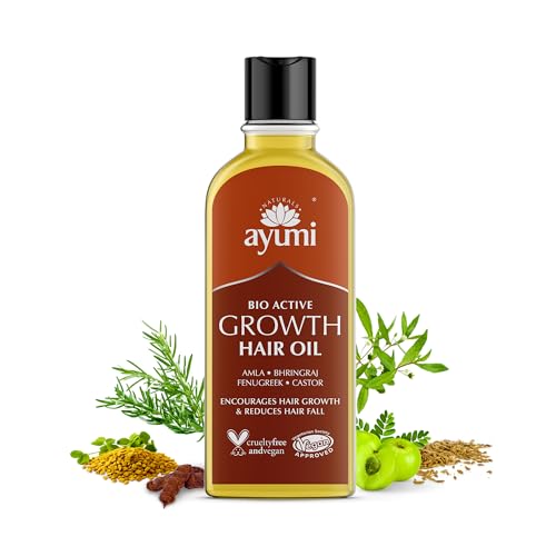 Ayumi Hair Growth Oil | for Dry Damaged Rosemary 5.08 Fl oz