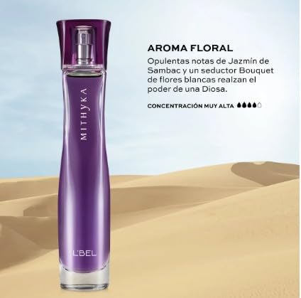 L'Bel Mithyka Perfume Duo Set - Elegant Fragrance for Women | 50 ml Each