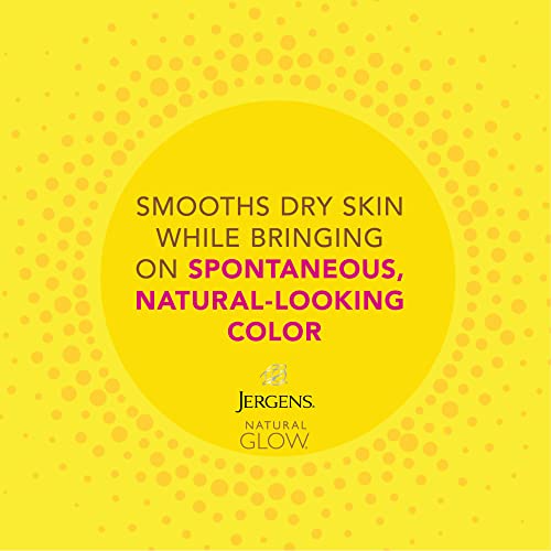 Jergens Natural Glow Instant Tanning Moisturizer, Deep Bronze - 6 fl oz
