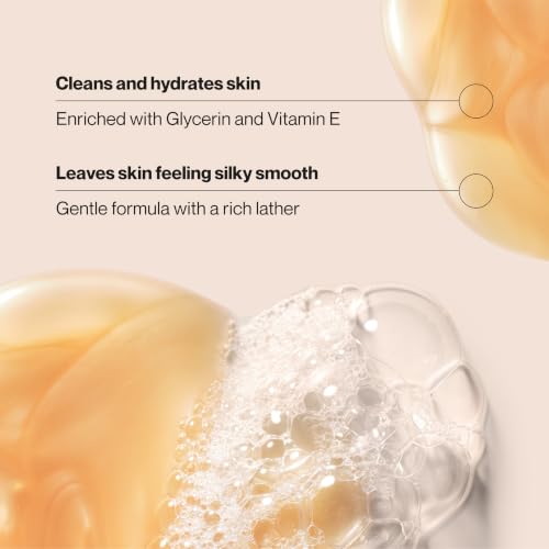 Suave Moisturizing Body Wash 3 Fl Oz (Pack of 6) - Cocoa Butter & Shea