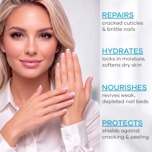 Ellie Chase Cuticle & Nail Oil with Jojoba & Vitamin E, 2.3 fl oz – Vanilla