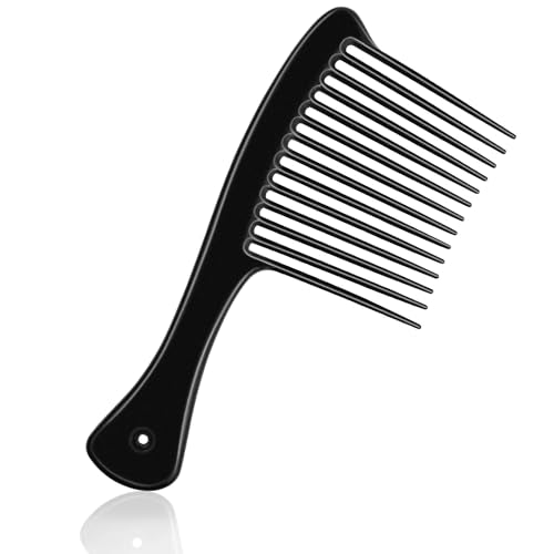 HDAJY Wide Tooth Comb for Wet & Dry Hair - No Damage