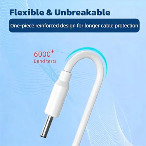 Replacement Charger Cord for Bitvae & Fairywill Electric Toothbrushes