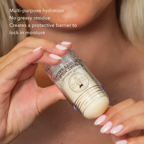Dionis Goat Milk Multi-Use Beauty Balm - Moisturizing Shea & Coconut Oil
