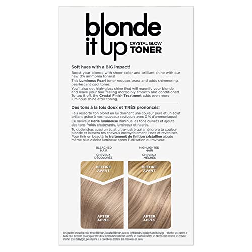 Clairol Blonde It Up Demi-Permanent Hair Dye - Luminous Pearl