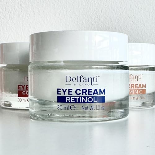 Delfanti-Milano Retinol Repair Eye Cream - Anti-Aging, Vegan
