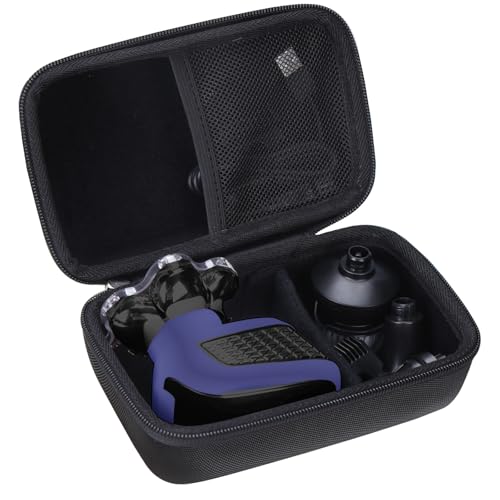 Hard Travel Case for 7D Head Shavers - Protective EVA Carrying Bag