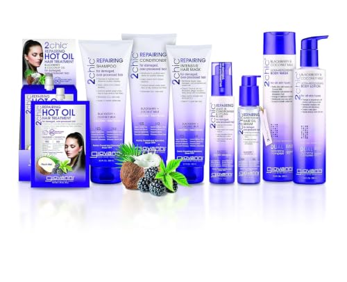 GIOVANNI 2chic Leave-In Conditioning Elixir for All Hair Types - 4 oz
