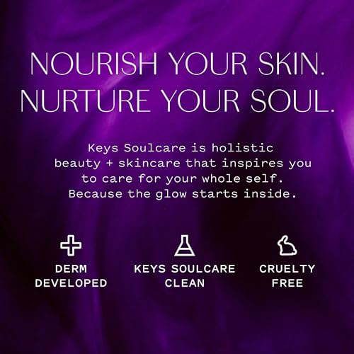 Keys Soulcare Vegan Makeup Blending Sponge - Angled for Precise Application