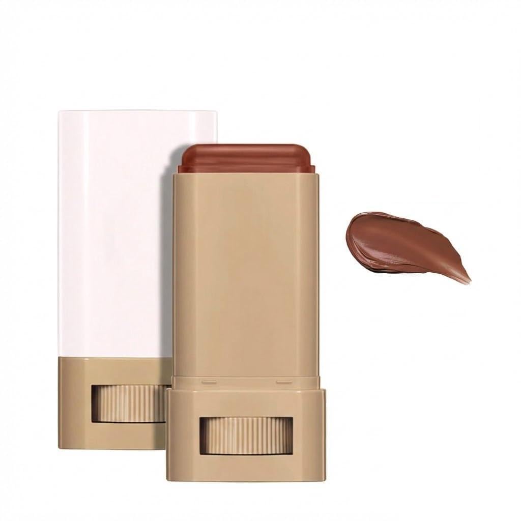 Beauty Balm Serum Tint Stick - Hydrating Face Foundation with Buildable Coverage | Moisturizing Concealer for Glowing Skin (1#, 1)