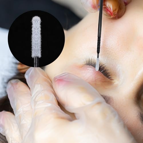Micro Applicator Brushes 200pcs for Eyelash Extension & Makeup Precision