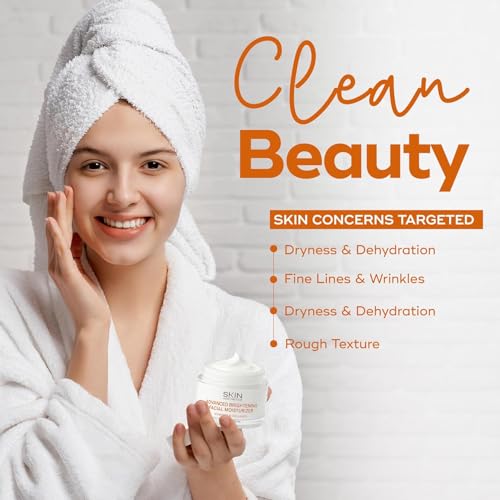 Skin Aesthetics Vitamin C & Collagen Face Moisturizer Duo Pack