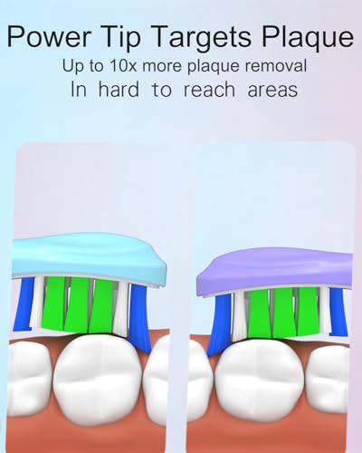 Philips Sonicare Replacement Toothbrush Heads - 12 White Brush Heads