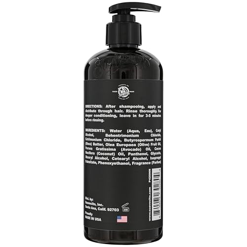 Suavecito OG Conditioner 16 oz - Hydrating Hair Care with Avocado & Coconut