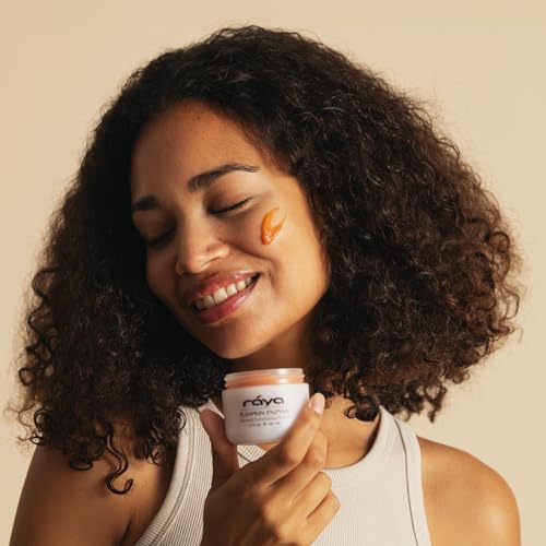 RAYA Pumpkin Enzyme Facial Peel - Gentle Exfoliating Skin Treatment for All Types