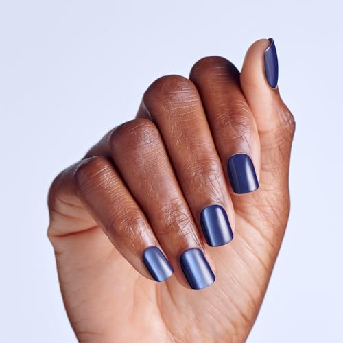 imPRESS Kiss Impress No Glue Press-On Nails - Velvet Romance, Purple, Short Squoval