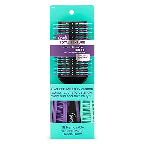 Goody Total Texture Custom Detangle Brush - Personalize Your Hair Care