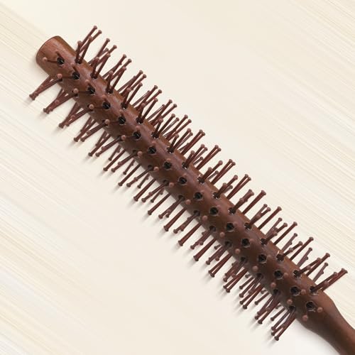 SUNBIRD Small Round Hair Brush for Short Hair Volumizing & Styling