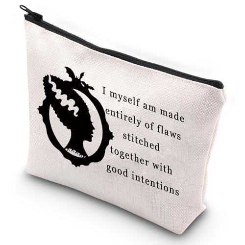 Bride Inspired Makeup Bag - Halloween Horror Movie Gift