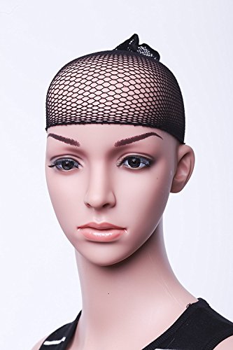 SWACC Short Ombre Bob Wig - Synthetic Heat-Friendly Hair for Cosplay