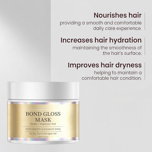 Stylress Hair Bond Repair Mask, Keratin Deep Conditioning Treatment, 120ml