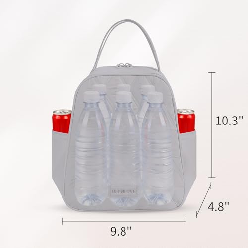 SODEER Insulated Lunch Box for Work & Travel - Lightweight, Leakproof Cooler