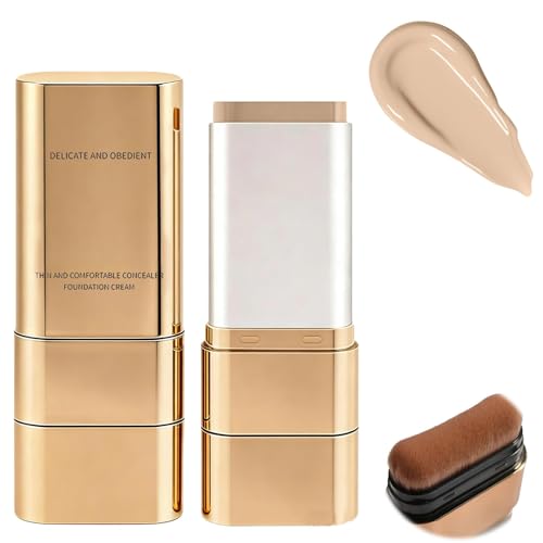 Luminous Dual-Ended Concealer Foundation Stick - #01 Ivory White