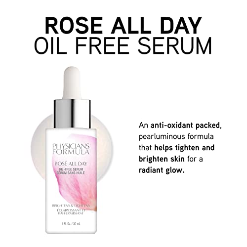 Physicians Formula Rosé All Day Oil-Free Serum with Vitamin C & Rose Water