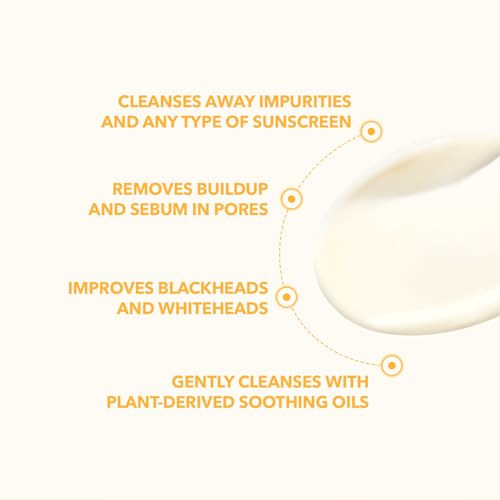 Cell Fusion C Pore Cleansing Foam - Deep Cleansing Facial Cleanser for Sensitive Skin, 150ml