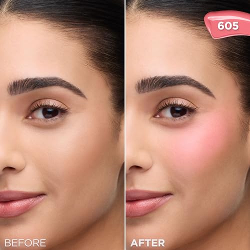L'Oreal Paris True Match Lumi Liquid Blush - Dewy Bright Pink