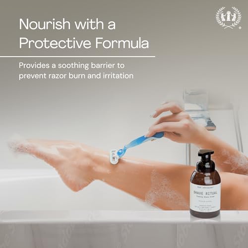 Muse Apothecary Lavender Foaming Shave Cream - Sensitive Skin, 11.5oz