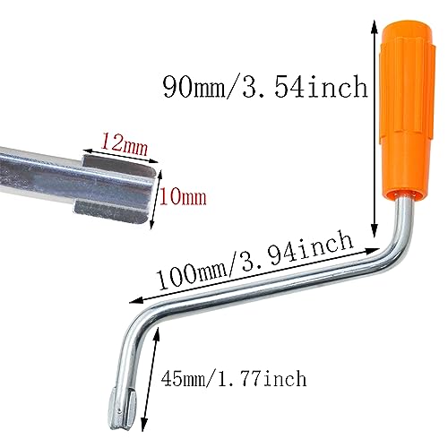 Pasta Machine Replacement Handle and Clamp - Durable Kitchen Accessory