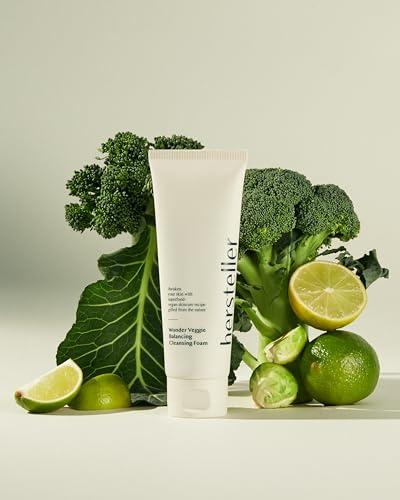 Hersteller Wonder Veggie Balancing Cleansing Foam - Vegan Face Wash 4.06oz