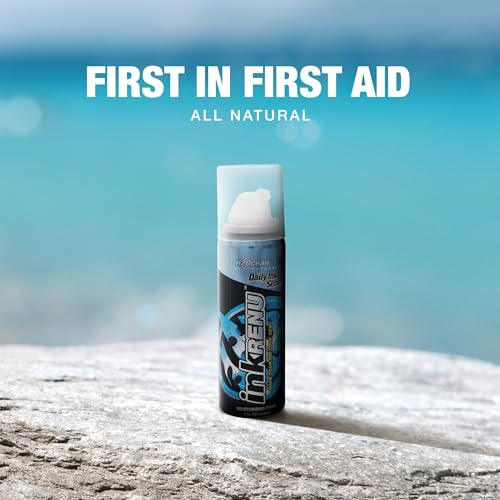 H2Ocean InkRenu 2oz Tattoo Moisturizing Foam - Brightener & Aftercare