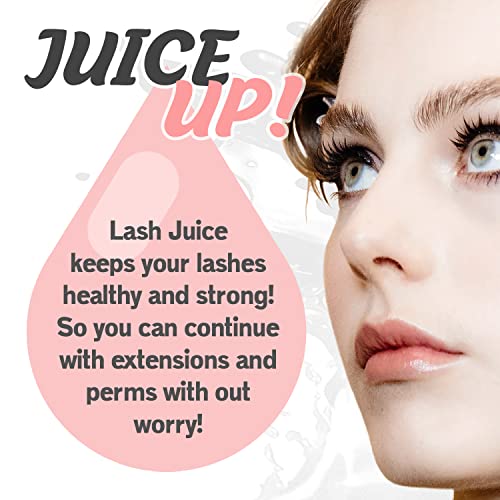 Amber Lash Lash Juice 3-in-1 Clear Lash Sealant & Nourishing Coating 15ml