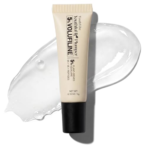 YouthVibe 5% Volufiline Lip Serum & Gloss - Hydrating Lip Care