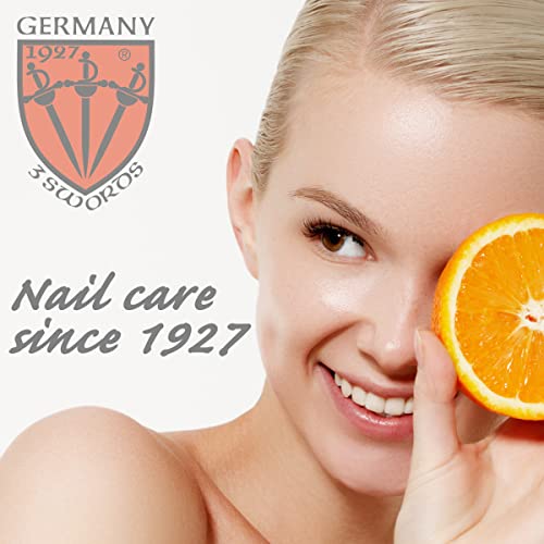 3 Swords Germany Cuticle Nippers - Stainless Steel Manicure Tool