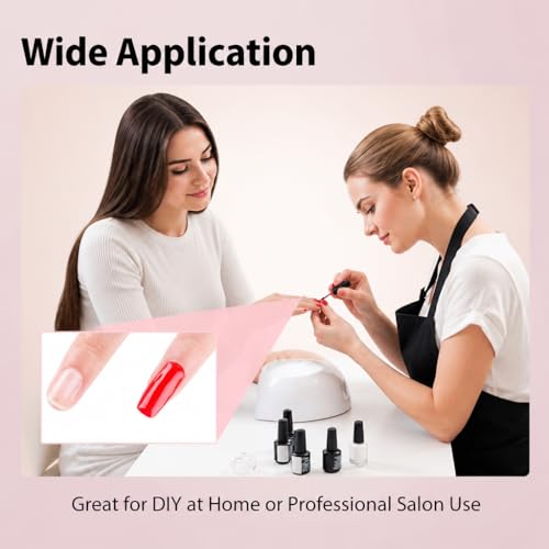 100 Fiberglass Nail Wraps Kit for Extensions & Repairs - DIY