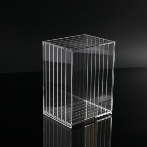 6 Layers Acrylic Nail and Eyelash Storage Organizer Clear Cosmetic Box
