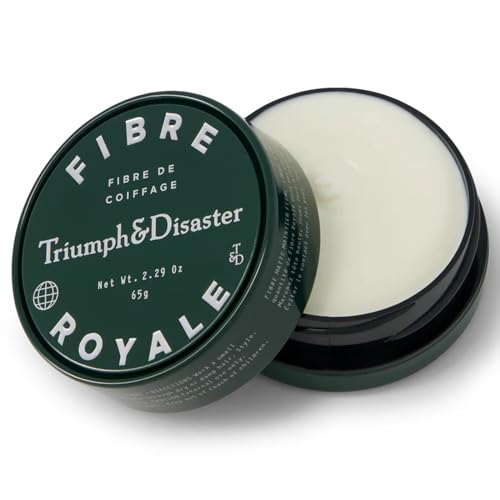 Triumph & Disaster Fibre Royale Hair Wax 25g - Strong Hold, Natural Finish for Thick Hair (0.88 oz) - Men & Women