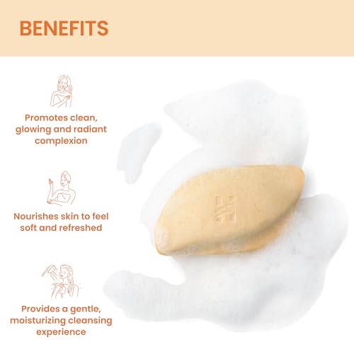 Himalaya Ayurveda Sandal Glow Cleansing Bar - 6 Pack, 2.65 oz