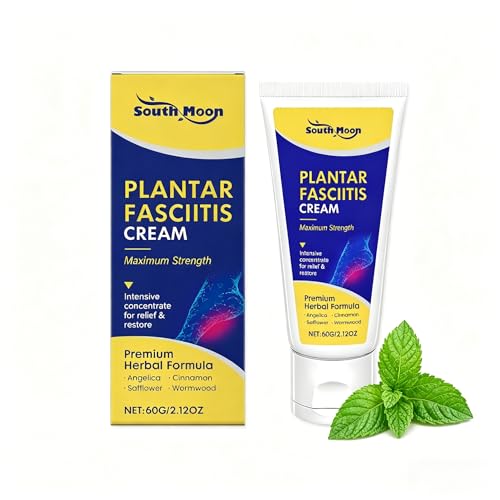 South Moon Plantar Fasciitis Cream - Herbal Formula for Tired Feet
