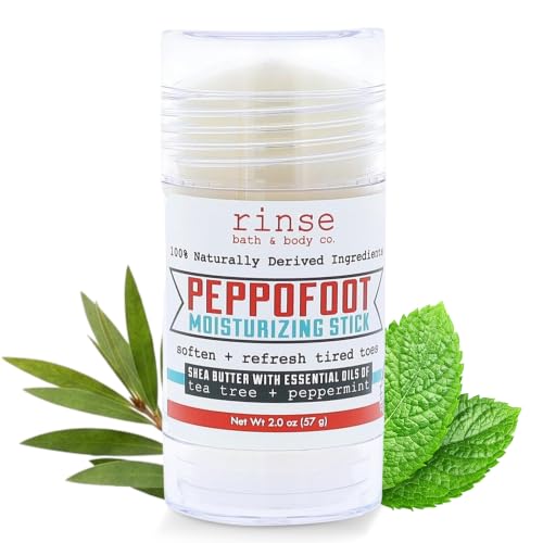 Moisturizing Foot Balm Stick 2oz - Rinse Bath & Body Peppofoot